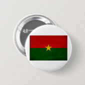 Burkina Faso Flag Ronde Button 5,7 Cm (Voorkant /achterkant)