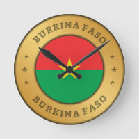 Burkina Faso Flag