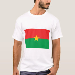 Burkina Faso Flag T-shirt