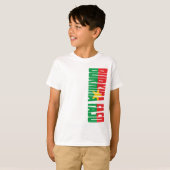 Burkina Faso Flag T-shirt (Voorkant volledig)