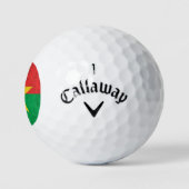 Burkina Faso Golfballen (Logo)