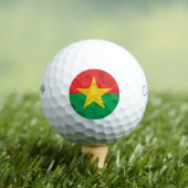 Burkina Faso Golfballen (Insitu Shirt)