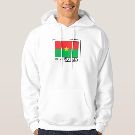 Burkina Faso Hoodie (Voorkant)