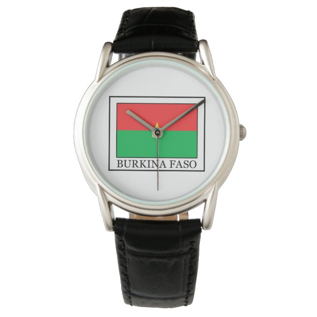 Burkina Faso Horloge (Voorkant)