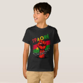 Burkina Faso Ibrahim Traoré Shirt Thomas Sankara T (Voorkant volledig)
