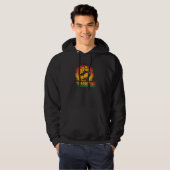 Burkina Faso - Ibrahim Traoré / Thomas Sankara Hoodie (Voorkant volledig)