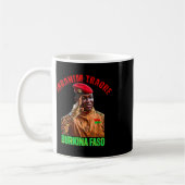 Burkina Faso- Ibrahim Traoré Thomas Sankara Koffiemok (Links)
