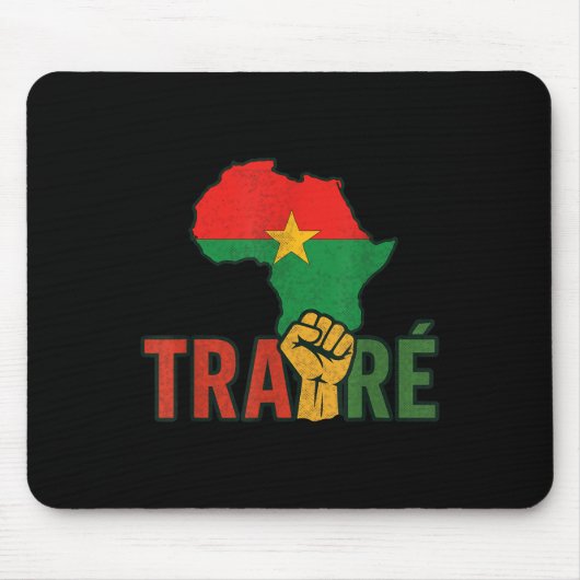 Burkina Faso-Ibrahim Traoré _ Thomas Sankara Muismat (Voorkant)