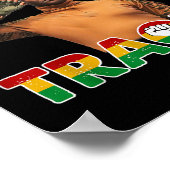 Burkina Faso - Ibrahim Traoré _ Thomas Sankara Poster (Hoek)