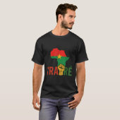 Burkina Faso-Ibrahim Traoré _ Thomas Sankara T-shirt (Voorkant volledig)