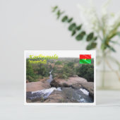 Burkina Faso - Karfinguela Waterfall - Briefkaart (Staand voorkant)