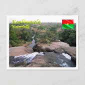 Burkina Faso - Karfinguela Waterfall - Briefkaart (Voorkant)