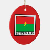 Burkina Faso Keramisch Ornament (Rechts)