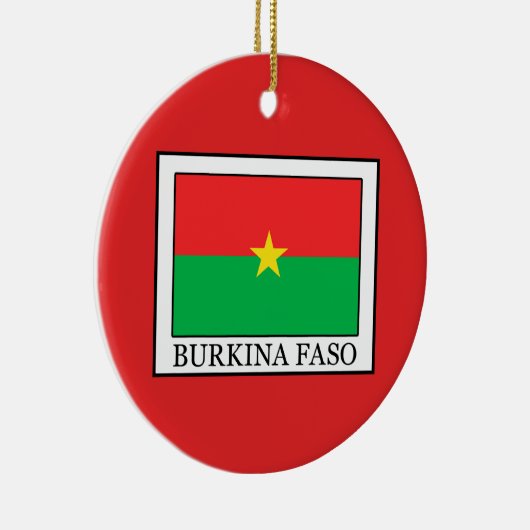 Burkina Faso Keramisch Ornament (Rechts)