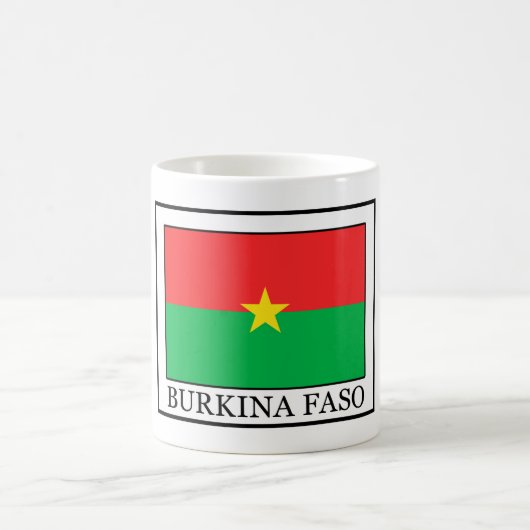 Burkina Faso Koffiemok (Center)