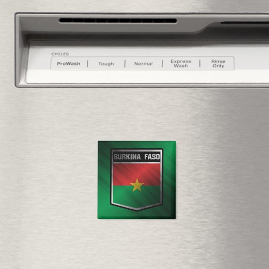 Burkina Faso Magneet (Insitu (Vaatwasser))