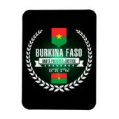 Burkina Faso Magneet (Verticaal)