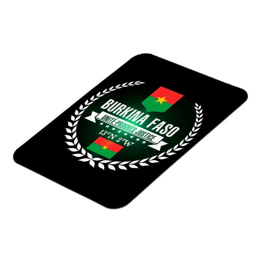 Burkina Faso Magneet (Linkerzijde)