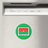 Burkina Faso Magneet (Insitu (Vaatwasser))