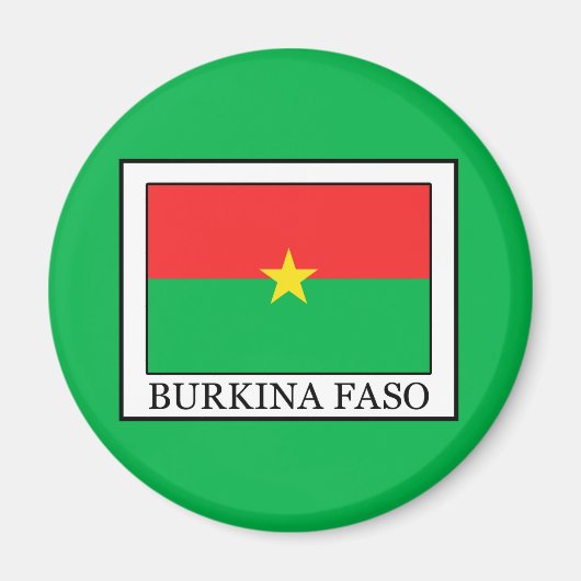 Burkina Faso Magneet (Voorkant)