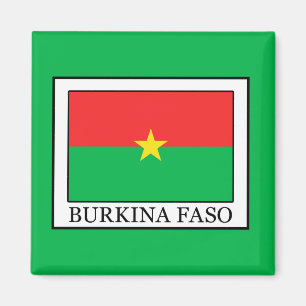 Burkina Faso Magneet