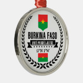 Burkina Faso Metalen Ornament (Rechts)