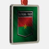 Burkina Faso Metalen Ornament (Rechts)