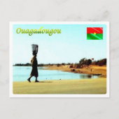 Burkina Faso - Ouagadougou - Barrage Ouaga - Briefkaart (Voorkant)