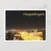 Burkina Faso - Ouagadougou - Briefkaart (Voorkant)