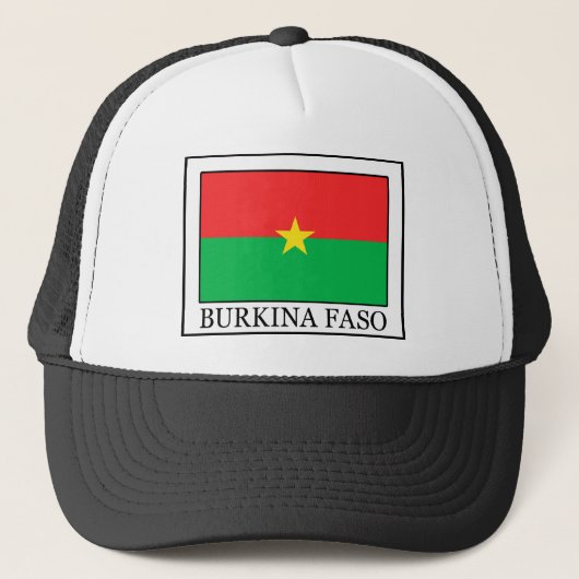 Burkina Faso pet (Voorkant)