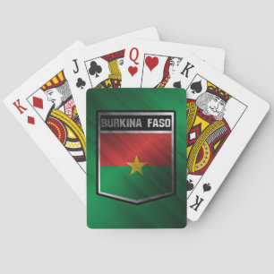 Burkina Faso Pokerkaarten