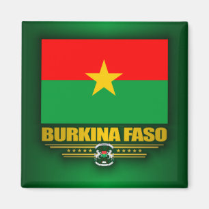 Burkina Faso Pride Magneet