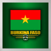 Burkina Faso Pride Poster (Voorkant)