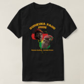 Burkina Faso Pride Thomas Sankara Ibrahim Traore T-shirt (Design voorkant)
