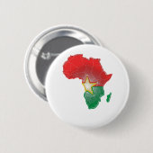 Burkina Faso Ronde Button 5,7 Cm (Voorkant /achterkant)