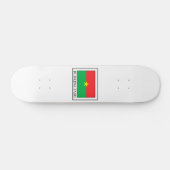Burkina Faso Skateboard (Horizontaal)