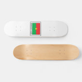 Burkina Faso Skateboard (Horizontaal)