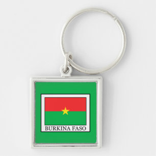 Burkina Faso Sleutelhanger