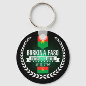 Burkina Faso Sleutelhanger (Voorkant)