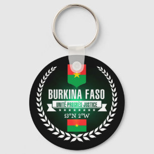 Burkina Faso Sleutelhanger
