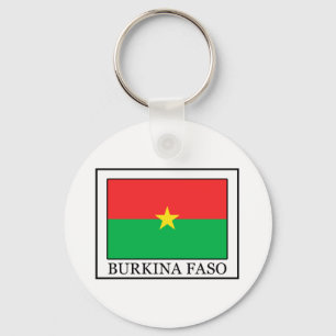 Burkina Faso-sleutelhanger Sleutelhanger