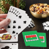 Burkina Faso Speelkaarten (Insitu)