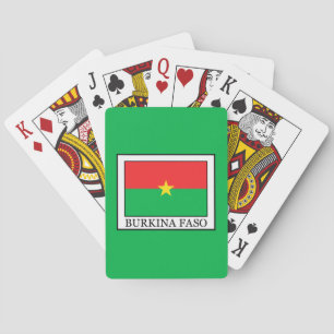 Burkina Faso Speelkaarten