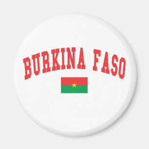 Burkina Faso Style Magneet