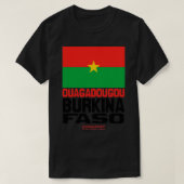 Burkina Faso T-shirt (Design voorkant)