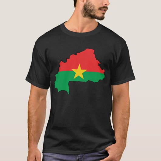 Burkina Faso T-shirt (Voorkant)