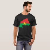 Burkina Faso T-shirt (Voorkant volledig)