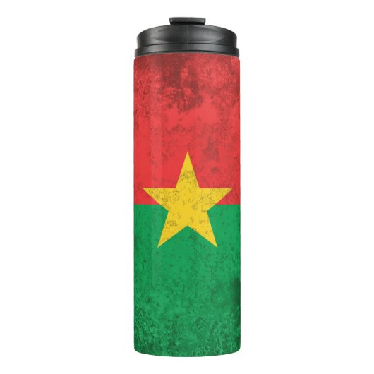 Burkina Faso Thermosbeker (Voorkant)