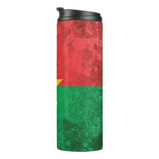 Burkina Faso Thermosbeker (Geroteerd rechts)