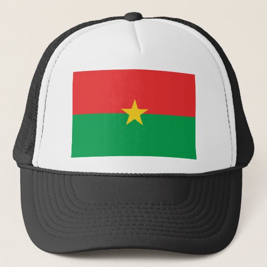 burkina faso trucker pet (Voorkant)